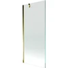 Vonios sienelė Mexen Next I, Gold/Transparent, 80 x 150 cm