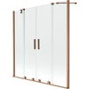 Vonios sienelė Mexen Velar Duo II, Brushed copper, 160 x 150 cm