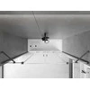 Vonios sienelė Mexen Velar Duo II, Brushed gun pilka, 150 x 150 cm