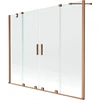Vonios sienelė Mexen Velar Duo II, Brushed copper, 200 x 150 cm