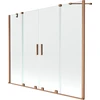 Vonios sienelė Mexen Velar Duo II, Brushed copper, 180 x 150 cm