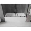 Vonios sienelė Mexen Velar Duo II, Brushed gun pilka, 140 x 150 cm