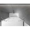 Vonios sienelė Mexen Velar Duo II, Chrome, 150 x 150 cm