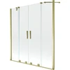 Vonios sienelė Mexen Velar Duo II, Gold, 140 x 150 cm