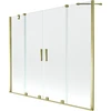 Vonios sienelė Mexen Velar Duo II, Gold, 170 x 150 cm