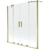 Vonios sienelė Mexen Velar Duo II, Gold, 160 x 150 cm