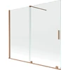 Vonios sienelė Mexen Velar II, Brushed copper, 180 x 150 cm