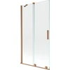 Vonios sienelė Mexen Velar II, Brushed copper, 100 x 150 cm
