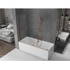 Vonios sienelė Mexen Velar II, Brushed copper, 180 x 150 cm