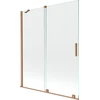 Vonios sienelė Mexen Velar II, Brushed copper, 140 x 150 cm