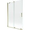 Vonios sienelė Mexen Velar II, Gold, 120 x 150 cm