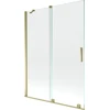 Vonios sienelė Mexen Velar II, Gold, 130 x 150 cm