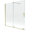 Vonios sienelė Mexen Velar II, Gold, 160 x 150 cm