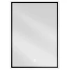Vonios veidrodis Mexen Erma Juodas su LED apšvietimu ir šildymo kilimėliu, 50 x 70 cm