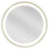 Vonios veidrodis Mexen Esso Gold su LED apšvietimu ir apsauga nuo rasojimo, 60 cm