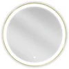 Vonios veidrodis Mexen Esso Gold su LED apšvietimu ir apsauga nuo rasojimo, 70 cm