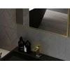 Vonios veidrodis Mexen Loft, 60 x 50 cm, Gold