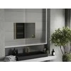 Vonios veidrodis Mexen Loft, 80 x 60 cm, Gold