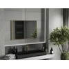 Vonios veidrodis Mexen Loft, 90 x 60 cm, Gold