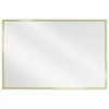 Vonios veidrodis Mexen Loft, 90 x 60 cm, Gold