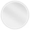 Vonios veidrodis Mexen Loft Round, 30 cm, Baltas