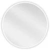 Vonios veidrodis Mexen Loft Round, 60 cm, Baltas