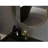 Vonios veidrodis Mexen Loft Round, 65 cm, Gold