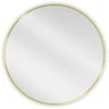 Vonios veidrodis Mexen Loft Round, 75 cm, Gold