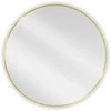 Vonios veidrodis Mexen Loft Round, 85 cm, Gold