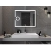Vonios veidrodis Mexen Onyx su LED apšvietimu ir šildymo kilimėliu, 100 x 80 cm