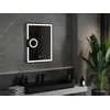 Vonios veidrodis Mexen Onyx su LED apšvietimu ir šildymo kilimėliu, 60 x 80 cm