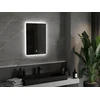 Vonios veidrodis Mexen Sun su LED apšvietimu ir šildymo kilimėliu, 50 x 70 cm
