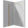 Walk-in dušo sienelė Deante Prizma, Brushed bronze, 70x195 cm