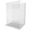 Walk-in dušo sienelė Mexen Kioto, Baltas, pusiau matinis, 110 x 200 cm