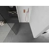 Walk-in dušo sienelė Mexen Kioto, Brushed copper, skaidrus stiklas, 60 x 200 cm