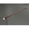 Walk-in dušo sienelė Mexen Kioto, Brushed copper, pusiau matinis stiklas, 130 x 200 cm