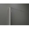 Walk-in dušo sienelė Mexen Kioto, Brushed nickel, skaidrus stiklas, 90 x 200 cm