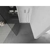 Walk-in dušo sienelė Mexen Kioto, Brushed nickel, skaidrus stiklas, 95 x 200 cm