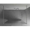 Walk-in dušo sienelė Mexen Kioto, Chrome, veidrodinė, 100 x 200 cm