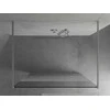 Walk-in dušo sienelė Mexen Kioto, Chrome, pusiau matinė, 100 x 200 cm