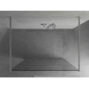 Walk-in dušo sienelė Mexen Kioto, Chrome, 100 x 200 cm