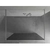 Walk-in dušo sienelė Mexen Kioto, Chrome, grafitas, 110 x 200 cm