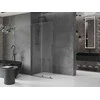 Walk-in dušo sienelė Mexen Velar, Brushed gun pilka, 70 x 200 cm