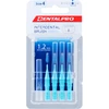 Dentalpro Tarpdančių šepetėliai 4dydis 10vnt.