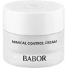 BABOR Kremas veidui nuo mimikos raukšlių. Mimical Control Kreminis