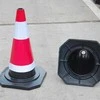 Muvu Atspindintis kelio ženklas, atspindintis sulankstomas stulpelis, 40 cm