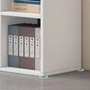 Muvu Atviro modulinio stovo lentynos balta lentynų spintelė komoda loft skandinaviška