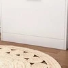 Muvu Balta moderni batų spintelė, 60 cm