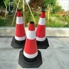 Muvu Minkštas atšvaitinis eismo ženklas, atšvaitinis stulpelis, matomas 60 cm atstumu