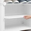 Muvu Modulinė batų spinta, balta, moderni, praktiška